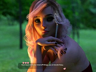 In this hentai game, you're helping the hotties with their needs, aren't you