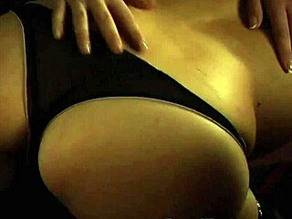 Intense spanking of big ass in thongs during domination