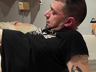 My Busty Lover Wants Feet Sucked Horny