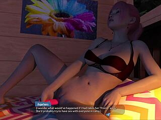 In this hentai game, you're helping the hotties with their needs, aren't you