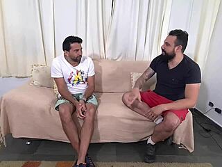 I watched the short girl take a cum shower