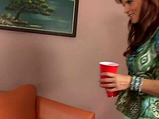 divine babe empties his balls with deepthroat and dirty talk