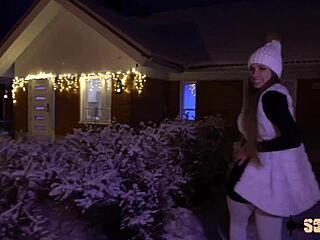 Kinuski the Naughty Blonde Takes It in Every Hole