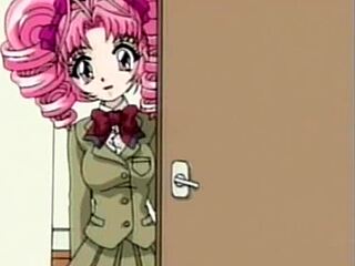 Anime teen 18+ gets roughly fucked in tight pussy by monster cock in fetish scene