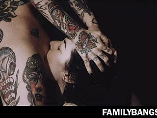 Steamy Shower Passion Between Step Aunt Joanna Angel and Niece Stoya