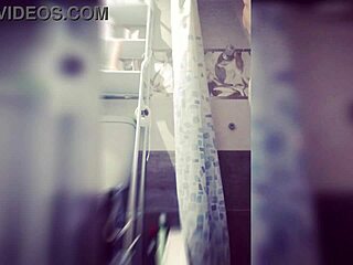 I touched myself so much in shower I took 28cm dildo!