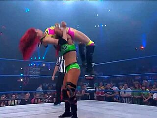 Taeler Hendrix' explosive climax in garage encounter