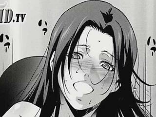 Milf wife gimes for old man in group hardcore scene