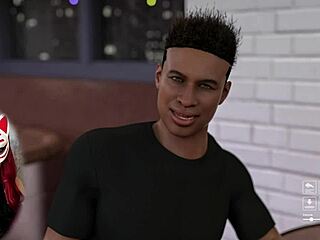 Playful Fox Enjoys Wild Cosplay Upskirt Fun