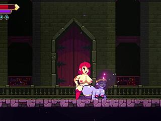 SCARLET MAIDEN ALL BOSFIGHTS HENTAI GAME!