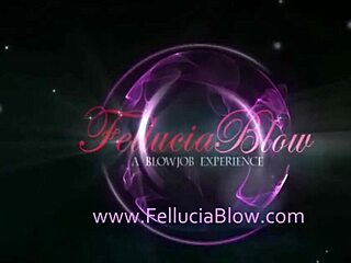 Happiness in a Warm Moist Mouth Enjoying Cum from Blowjob and Handjob