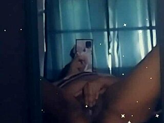 Kharmas flaunts her big ass and pussy in a sexy homemade video