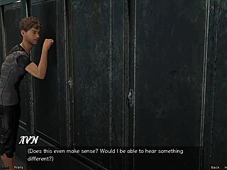 Stranded in space, first kiss with redhead Haylee!