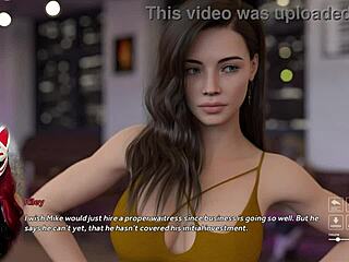 Playful Fox Enjoys Wild Cosplay Upskirt Fun