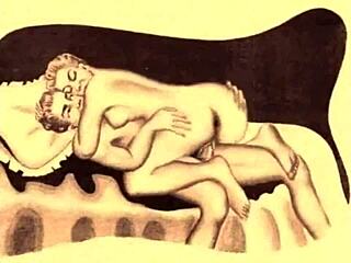 Dark Lantern Entertainment Unveils Vintage Erotic Animation