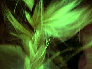 I spank her ass red while she rides my big cock in fishnets for creampie