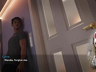 Wow! Peeping on Sexy Asian Milf in Bath - Ms Denvers Ep 14