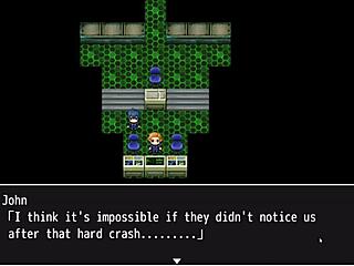 Shipwrecked Spaceship Todoroki Hentai Game Ep 1: Tight Suits Strain Huge Tits and Massive Butt