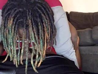 Pov of him busting in my ass with big tits and anal