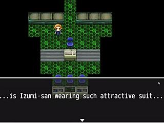 Shipwrecked Spaceship Todoroki Hentai Game Ep 1: Tight Suits Strain Huge Tits and Massive Butt