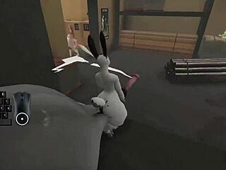 churn vector game features 3d furry masturbation scenes