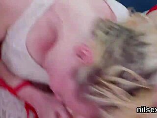 Adorable girl gets weird treatment in insane asylum for anal sex