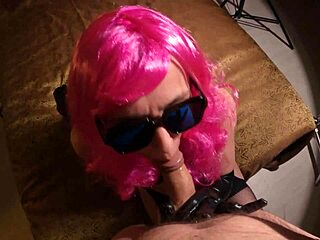 In The BEDROOM, He WON'T STOP ROASTING My WET PUSSY In Latex And Fishnets