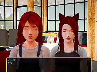 My New Family In Game With Teens And Milfs