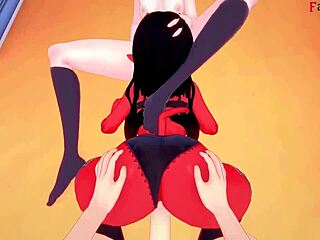 Meru Succubus Threesome In Hotel