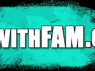 Nia bleu with big tits and fat ass in pov