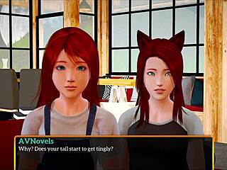 My New Family In Game With Teens And Milfs