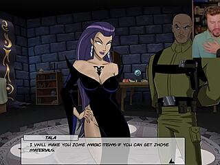 Joker's wild game with Harley Quinn and Mercy Graves goes awry