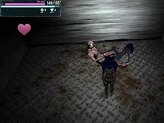 Intense Breedlab Hentai Game Playthrough Act 2 Part 2