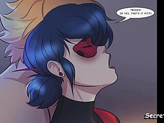 Miraculous Ladybug Relax - A Big White Dick For A Naughty Bug