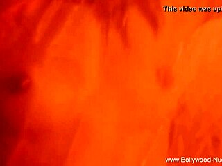 Sexy brunette indian belly dancer teases nude while arousing herself alone in softcore scene