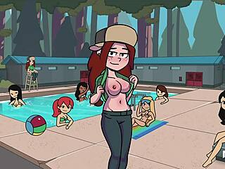 Camp Pinewood: All Scenes with Wendy E1 32?