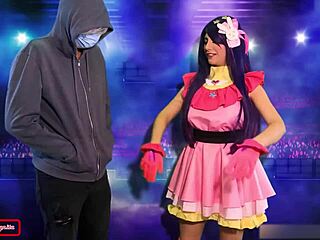 ¿Quién Es El Verdadero Padre De Aqua Y Ruby - Oshi No Ko Ai Cosplay - Parodia Porno