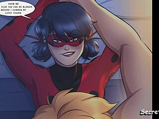 Miraculous Ladybug Relax - A Big White Dick For A Naughty Bug