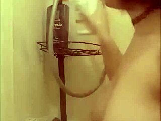 In the shower prepping for tonight's action