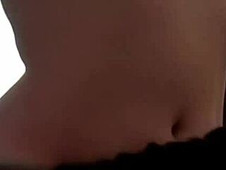 Showing husband how I ride my lover on video call