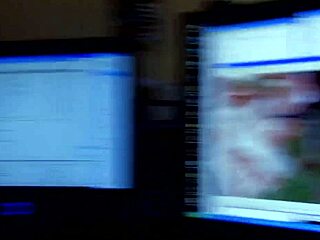 horny blonde craves two cocks