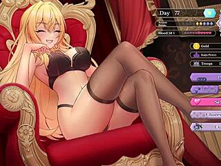 怪兽公主Hentai游戏性爱支配一切