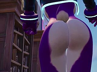 'Furry character with big ass in dj bop showcase?'