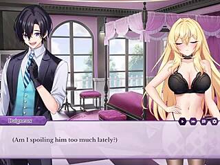 怪兽公主Hentai游戏性爱支配一切