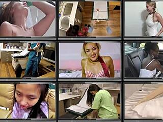 Doctor says, 'Rebel Wyatt, feel the Hitachi wand for your college physical.'