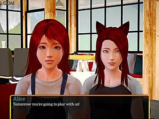 My New Family In Game With Teens And Milfs