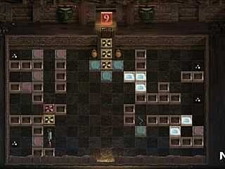 Treasure of Nadia - Sexy Girlfriends Engage in 69 and Creampie Scene