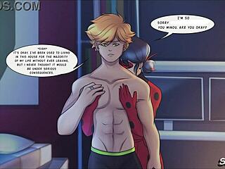 Miraculous Ladybug Relax - A Big White Dick For A Naughty Bug