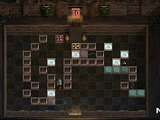 Treasure of Nadia - Sexy Girlfriends Engage in 69 and Creampie Scene