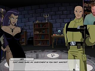 Oh no, DC comics gone wrong with unlimited tits and boobs!